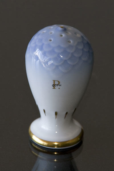 Mågestel med guld, peberbøsse nr. 531