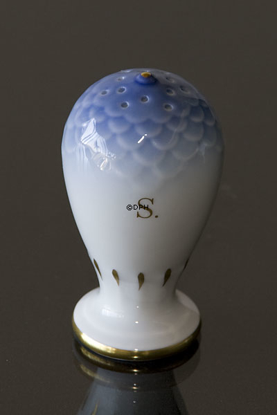 Mågestel med guld, saltbøsse nr. 541