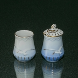 Seagull Service with gold, jar no. 551 or 52C