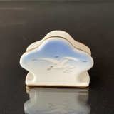 Seagull Service with gold, napkin holdre, Bing & Grondahl - Royal Copenhagen (566)