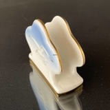 Seagull Service with gold, napkin holdre, Bing & Grondahl - Royal Copenhagen (566)