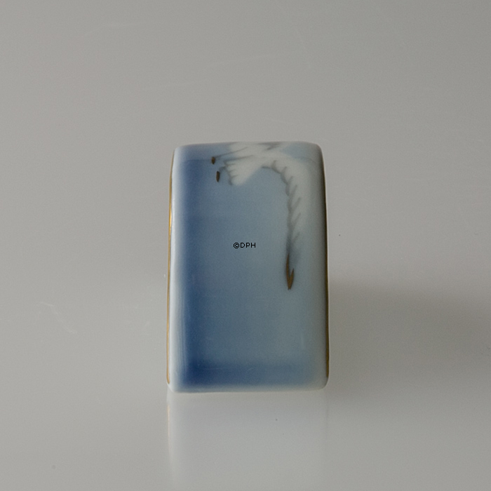 Mågestel med guld, servietring nr. 567