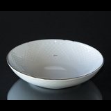 Seagull Service with gold, round bowl no. 44, 577 or 312 20cm