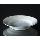 Seagull Service with gold, cake plate 14cm no. 614 or 29