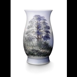 Vase mit Landschaft, Royal Copenhagen Nr. 817
