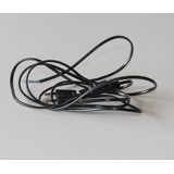 Black wire with switch 2.70 metre