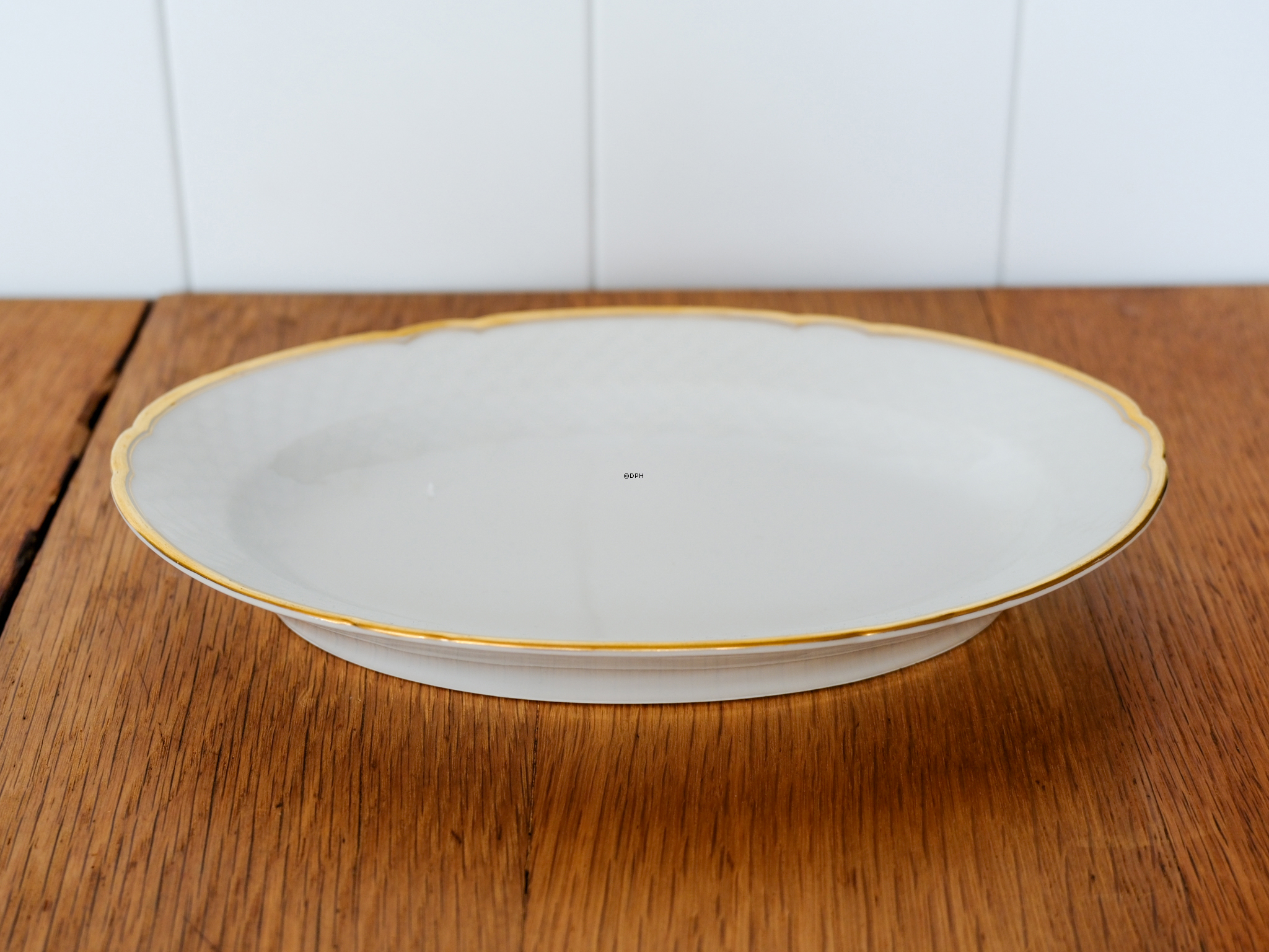 Bing & Grøndahl Hartmann ovalt stegefad 24,5 cm