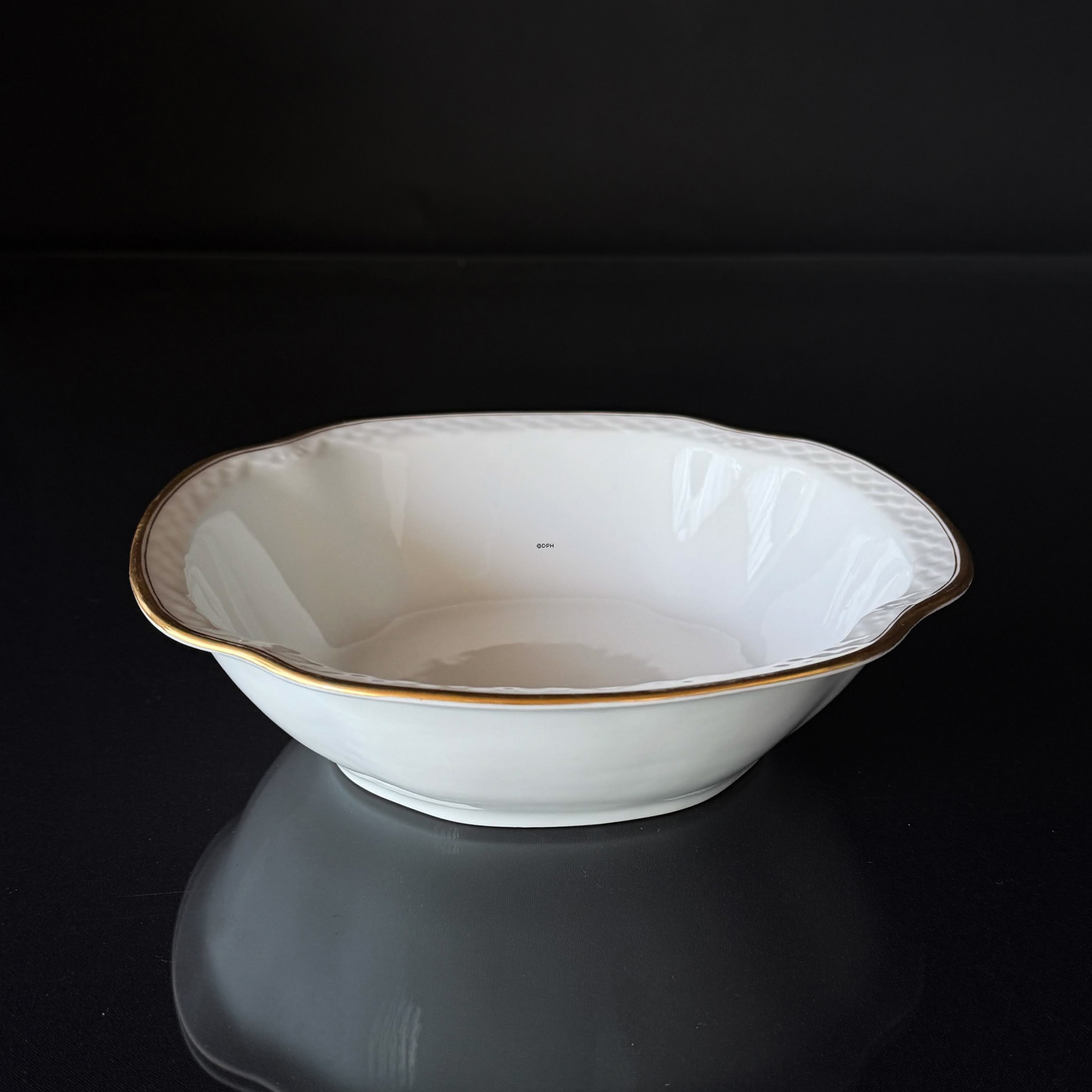 Bing & Grøndahl Hartmann kartoffelskål nr. 43, 313 eller 578