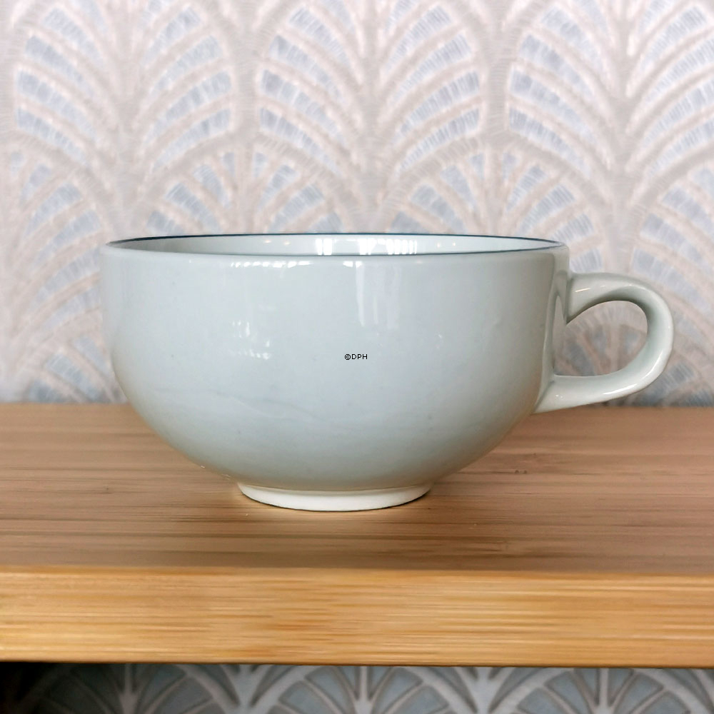 Blå Kant, Mokka Overkop, Royal Copenhagen