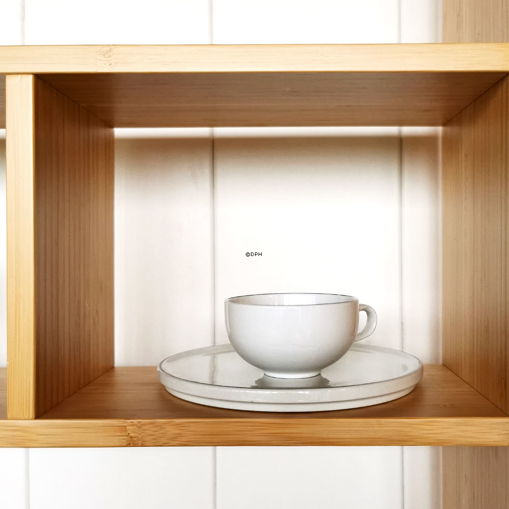 Blå Kant, Mokka Overkop, Royal Copenhagen