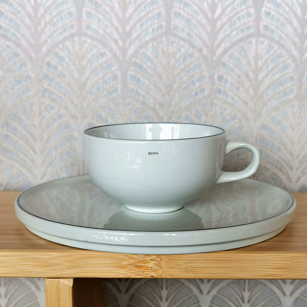 Blå Kant, Mokka Overkop, Royal Copenhagen