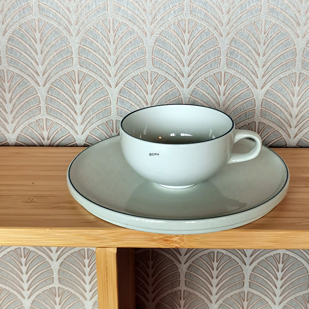 Blå Kant, Mokka Overkop, Royal Copenhagen