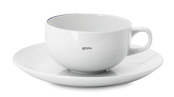 Blå Kant, Kaffe Overkop, indhold 15 cl, Royal Copenhagen