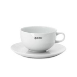 Blue Line, Tea, Saucer, Royal Copenhagen