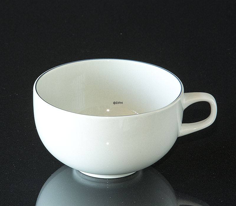 Blå Kant, Morgenkop, indhold 40 cl, Royal Copenhagen UDEN UNDERKOP mærket 084