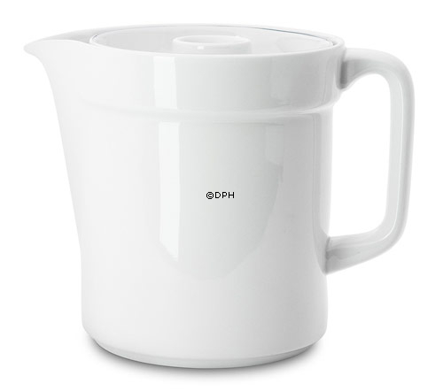 Blå Kant, kande med låg, indhold 100 cl, Royal Copenhagen nr. 2940 eller 123