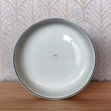 Blå Kant rund smørskål nr. 3580-3082 eller 332, Royal Copenhagen
