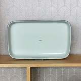 Blå Kant, rektangulær Asiet eller bakke nr. 3580-3078 eller 353, Royal Copenhagen