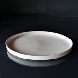 Blå Kant, oval bakke eller fad nr. 3080 eller 375, Royal Copenhagen