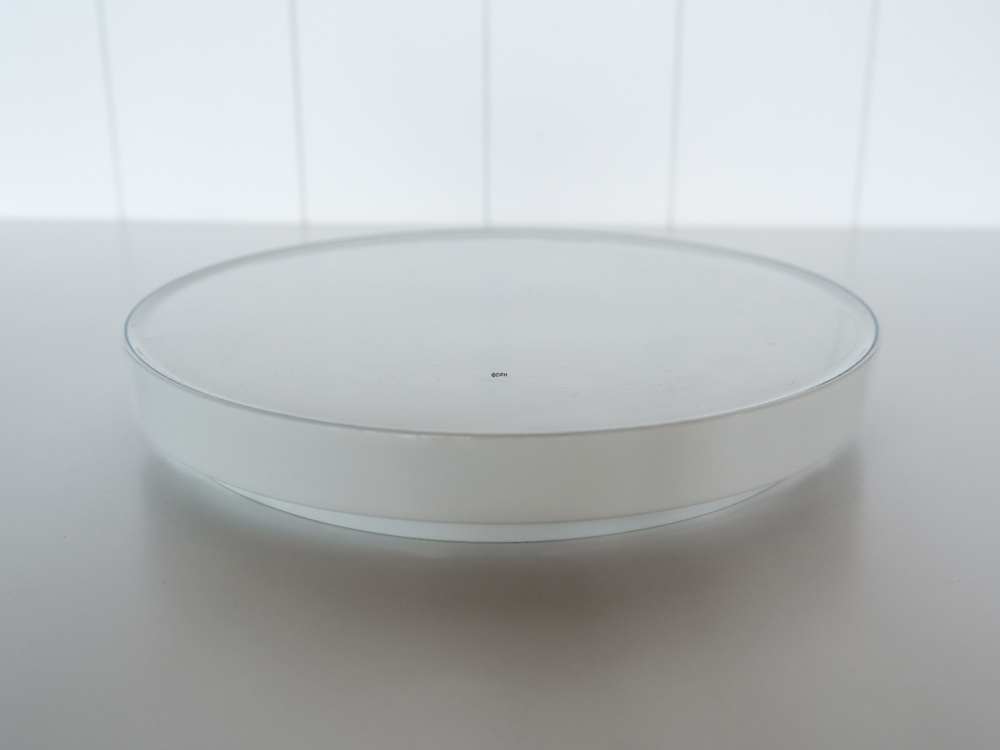 Blå Kant, Lagkagefad nr. 3075 eller 500, Royal Copenhagen