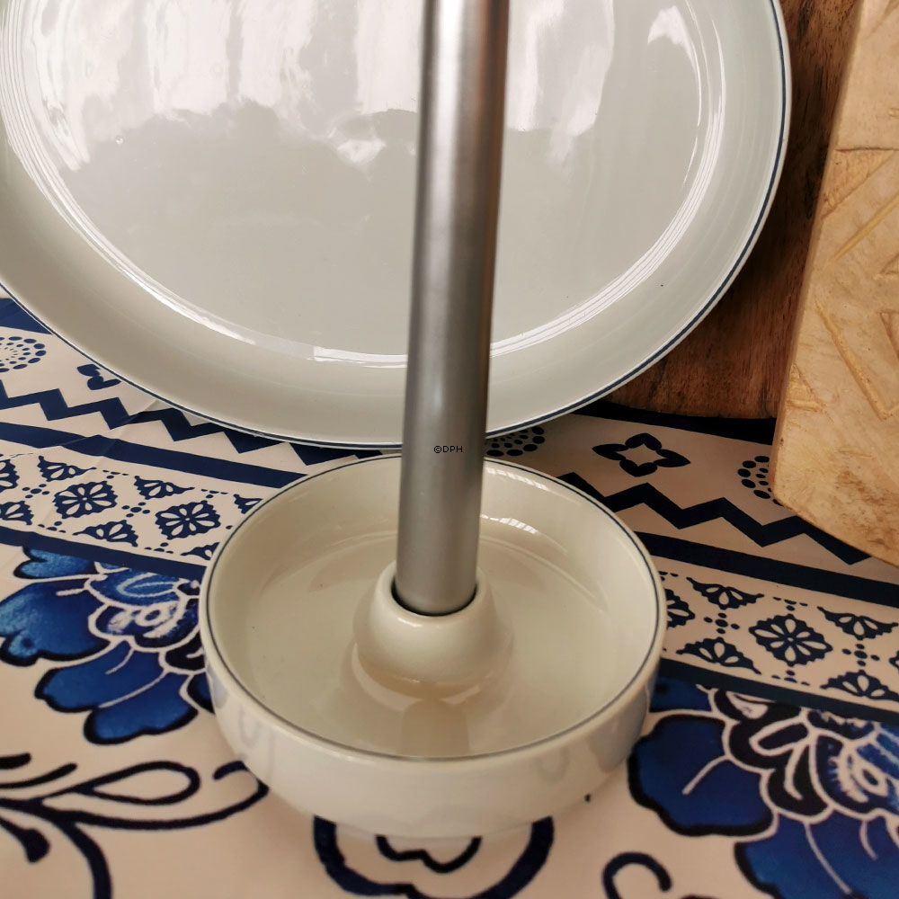 Blå Kant, Lysestage nr. 3091 eller 501, Royal Copenhagen