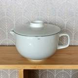 Blå Kant, Sauceskål med låg og underskål nr. 3585-3085 eller 565, indhold 45 cl, Royal Copenhagen