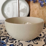 Blå Kant, Skål med filering nr. 3089 eller 576, indhold 105 cl, Royal Copenhagen