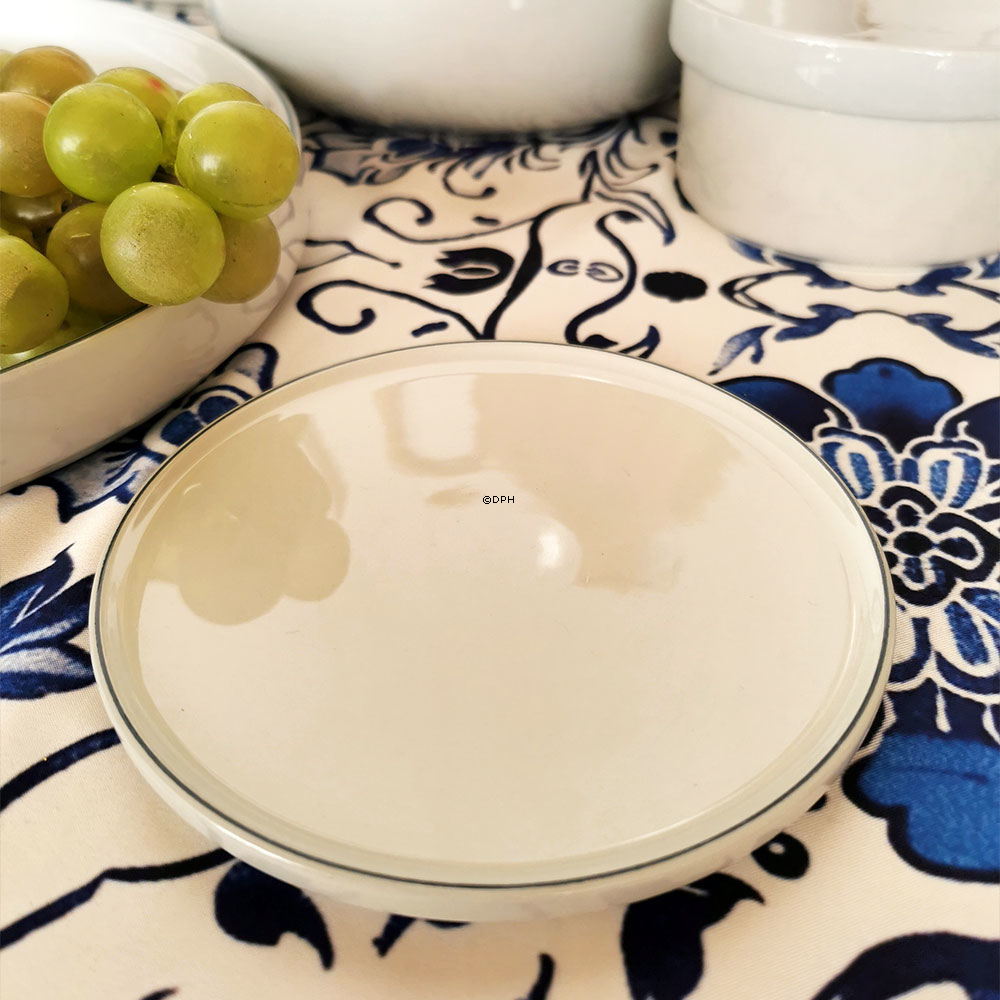 Blå Kant, smørbrik nr. 3088 eller 583, Royal Copenhagen