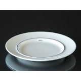 Blue Line, Flat Plate 17cm no. 3066 or 617, Royal Copenhagen