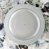 Blå Kant, flad Tallerken 23.5cm nr. 3069 eller 623, Royal Copenhagen