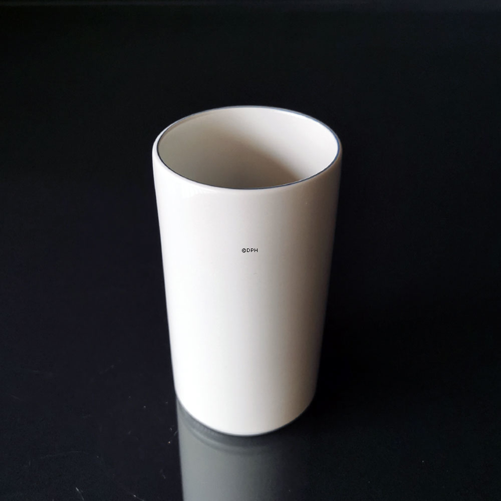 Blå Kant, vase nr. 3580-3098 eller 678, Royal Copenhagen