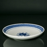 Royal Copenhagen/Aluminia Tranquebar, blau, Kuchenform 25 cm Nr. 11/936 oder 422