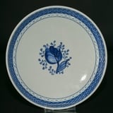 Royal Copenhagen/Aluminia Tranquebar, blå, kagefad 25cm nr. 11/936 eller 422