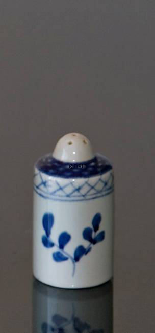 Royal Copenhagen/Aluminia Tranquebar, blå, Peber bøsse ( lille) nr. 11/1008 eller 531