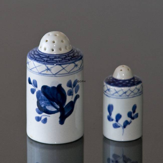 Royal Copenhagen/Aluminia Tranquebar, blå, Peber bøsse ( lille) nr. 11/1008 eller 531