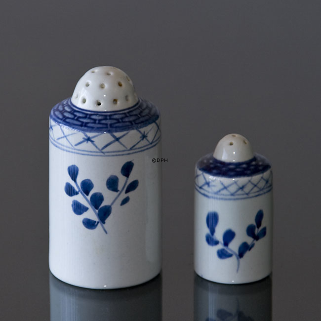 Royal Copenhagen/Aluminia Tranquebar, blå, saltbøsse (stor) nr. 11/1009 eller 541