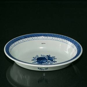Royal Copenhagen/Aluminia Tranquebar, blå, salatskål 120cl | Nr. 1359573 | Alt. 11-1411 | DPH Trading