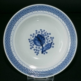 Royal Copenhagen/Aluminia Tranquebar, blau, Suppenteller 21cm Nr. 11/1847 oder 604