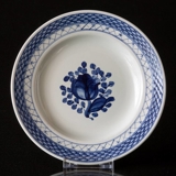 Royal Copenhagen/Aluminia Tranquebar, blue, plate 17cm no. 11/1842 or 617