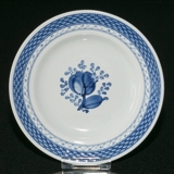 Royal Copenhagen/Aluminia Tranquebar, blue, plate 17cm no. 11/1842 or 617