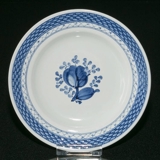 Royal Copenhagen/Aluminia Tranquebar, blau, Teller 17cm no. 11/1842 oder 617