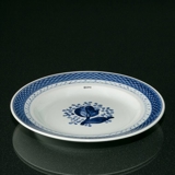 Royal Copenhagen/Aluminia Tranquebar, blau, Teller 21cm Nr. 11/1399 oder 621