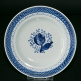 Royal Copenhagen/Aluminia Tranquebar, blå, flad tallerken 21cm nr. 11/1399 eller 621