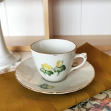 Bing & Grøndahl Erantis espressokop med underkop nr. 108B eller 059
