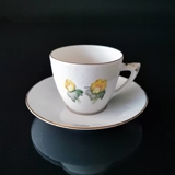 Bing & Grøndahl Erantis kaffekop med underkop nr. 102, 305 eller 071, 1,25 dl.