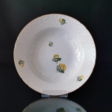 Bing & Grøndahl Winter Aconite deep plate 24,5cm no. 22, 322 or 605