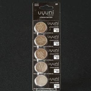 UYUNI Lighting CR2450 3V Batteri, 5 pak | Nr. 1400 | Alt. UL-BA-2450 | DPH Trading