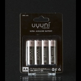 UYUNI Lighting 1,5V AA Batteri, 4 pak