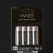 UYUNI Lighting 1,5V AA Batteri, 4 pak