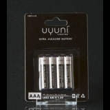 UYUNI Lighting 1.5V AAA Battery, 4 pack